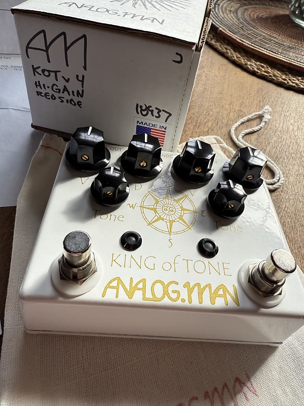 Analogman King of Tone