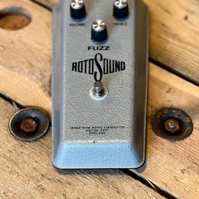 Rotosound Fuzz Reissue | Reverb