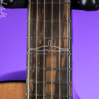 PRS Private Stock Angelus Cutaway Cedar Top Exotic Ebony Back Acoustic Guitar image 8
