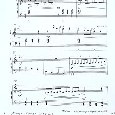 Piano Adventures Lesson Book Level 3B (2nd Edition) image 3