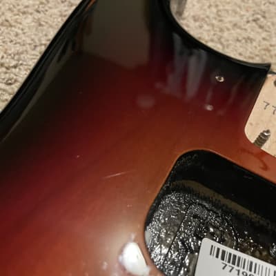 Fender American Professional II Stratocaster/Partscaster - 3 Color Sunburst image 8