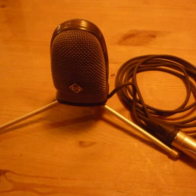 Henry  HMC-2401 ultra rare vintage early 60s mic made in Austria XLR worldwide ship image 1