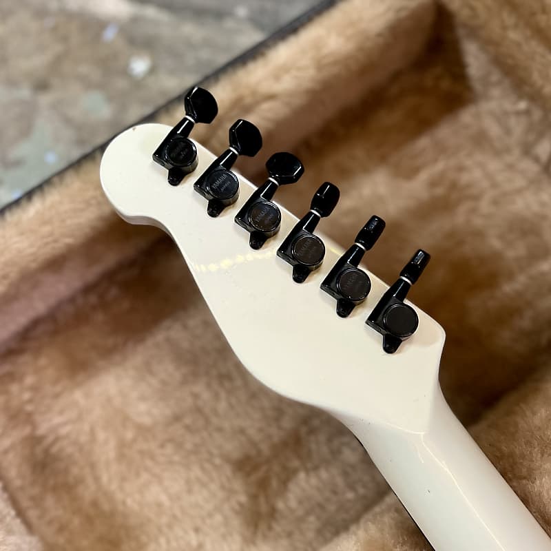 Yamaha SE-700e Super Shredder 1985 - Pearl white original vintage