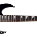 Ibanez GRGM21-BKN Mikro 6-String RH Electric Guitar-Black