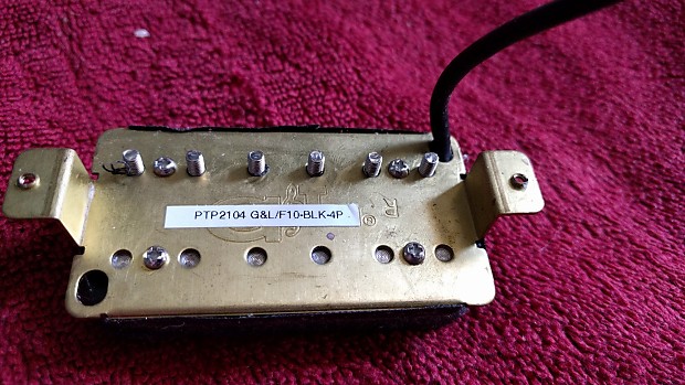 G L AW4470B Alnico humbucker