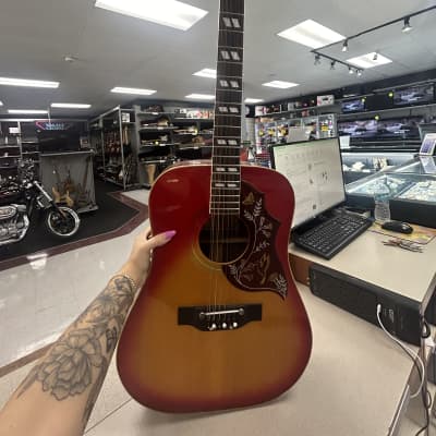 Morris / WH-25 ハミングバード 日本製 - HR/HMギター専門店