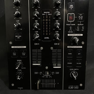 Pioneer DJM-350 2-Channel DJ Mixer | Reverb Canada