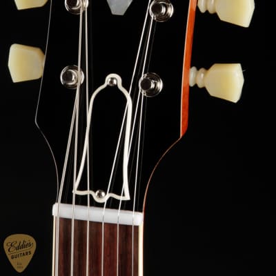 Gibson Custom Shop PSL '64 ES-335 Figured Reissue Gloss Golden Poppy Burst image 7