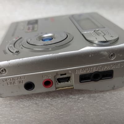 Sharp 1-Bit Portable Minidisc player Recorder Net MD - | Reverb