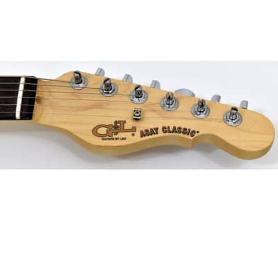G&L USA ASAT Classic Bluesboy Electric Guitar Ruby Red Metallic image 5