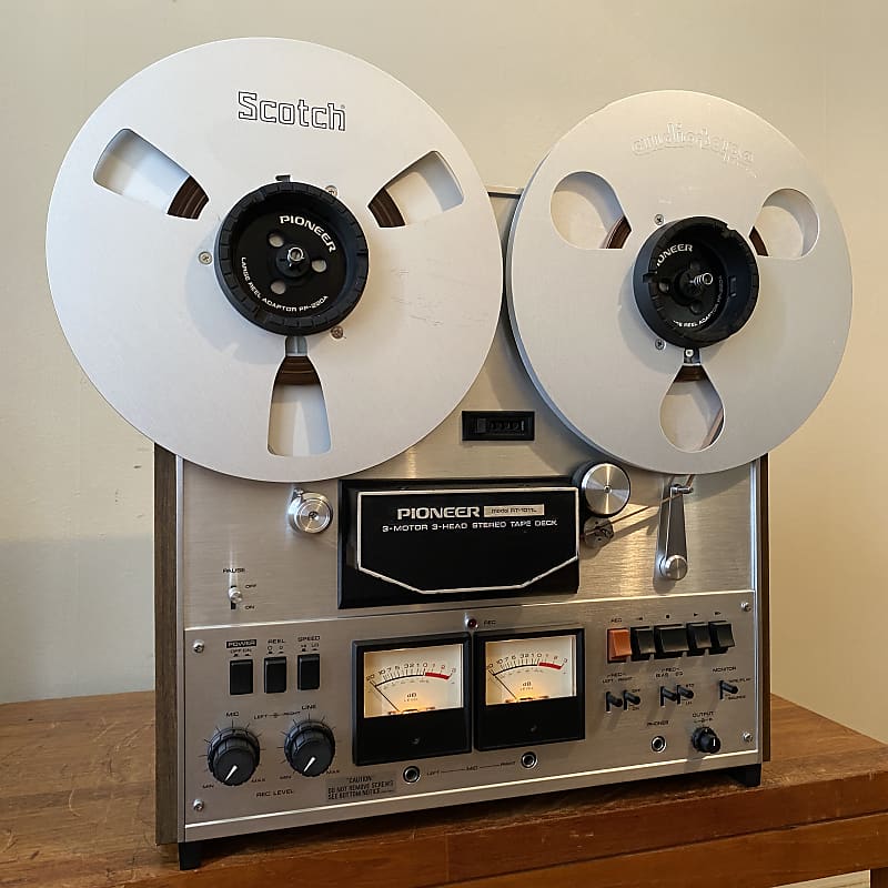 Pioneer RT-1011L Reel to Reel Tape Deck. Professionally Serviced. Watch  Video.