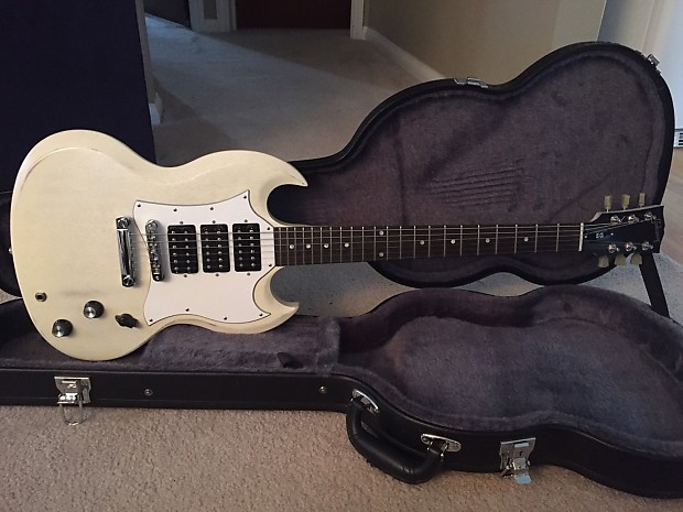 Gibson USA SG Special Faded Relic Series 2007 White RARE, 3