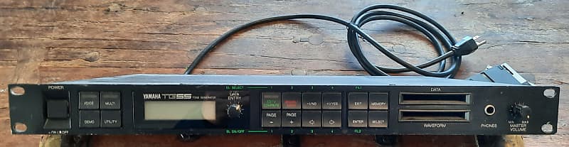 Yamaha TG 55 Tone Generator Rack Mount Synthesizer