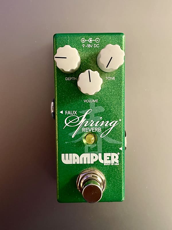 Wampler Mini Faux Spring Reverb