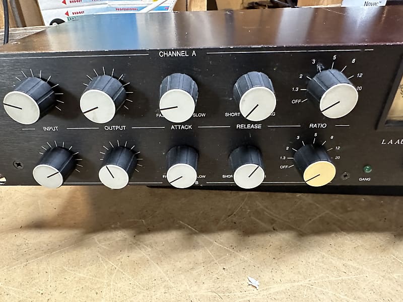 LA Audio Classic CL2 Compressor Dual Channel Limiter - Urei | Reverb