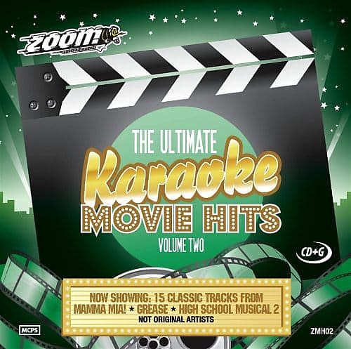 The Ultimate Karaoke Movie Hits Vol 2 Reverb