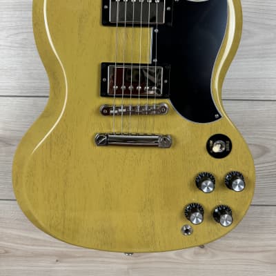 Gibson SG Standard '61 Electric Guitar - TV Yellow | Reverb