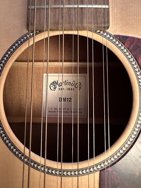 Martin Road Series DM-12 2001 - 2011 | Reverb Canada