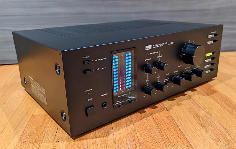 Sansui Au-D7 / Fully Serviced & Re-Capped by a Pro Tech