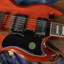 2022 Gibson SG Standard '61 Sideways Vibrola Vintage Cherry - Authorized Dealer - Only 6.9 lbs! SAVE