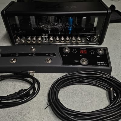 Hughes & Kettner GrandMeister Deluxe 40 4-Channel 40-Watt Guitar Amp Head |  Reverb