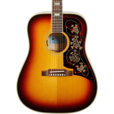 Epiphone USA F-110 Frontier Acoustic-Electric Guitar (with Case), Frontier Burst for sale