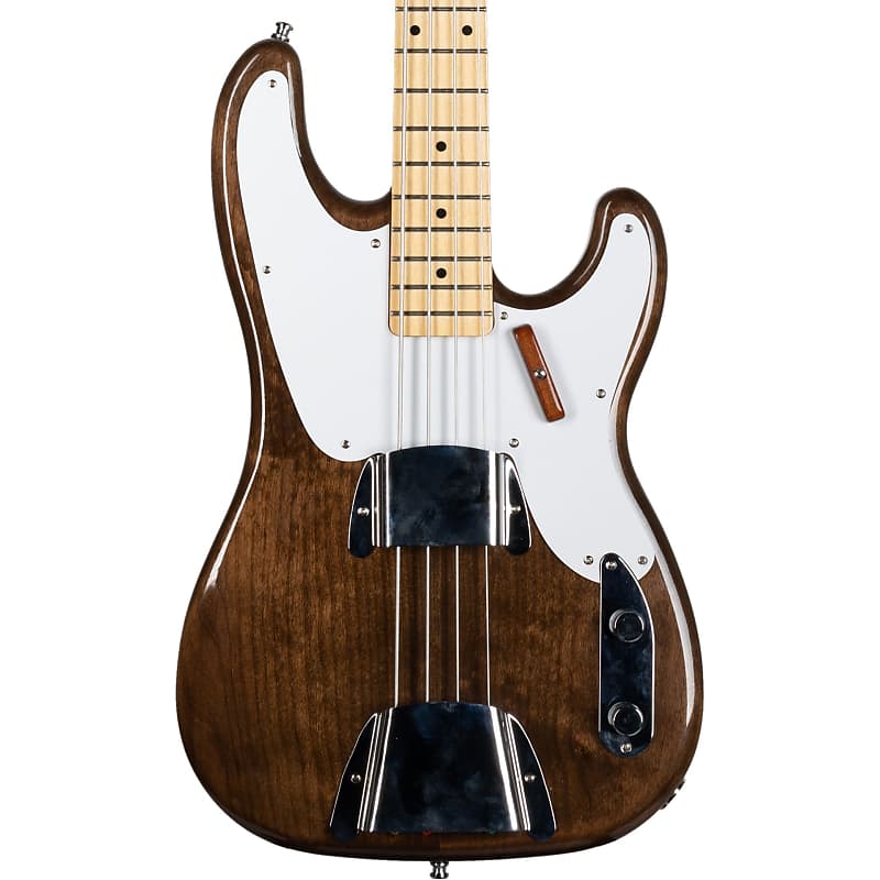 Warmoth Parts Custom Build Precision Bass Guitar w/ Fender Reverb