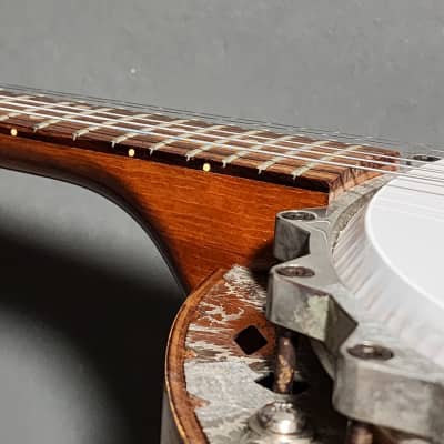 Contessa 6 String Banjo 1960's - Natural image 8