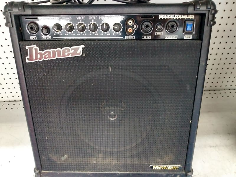 Ibanez Sound wave 35 bass amplifier image 1