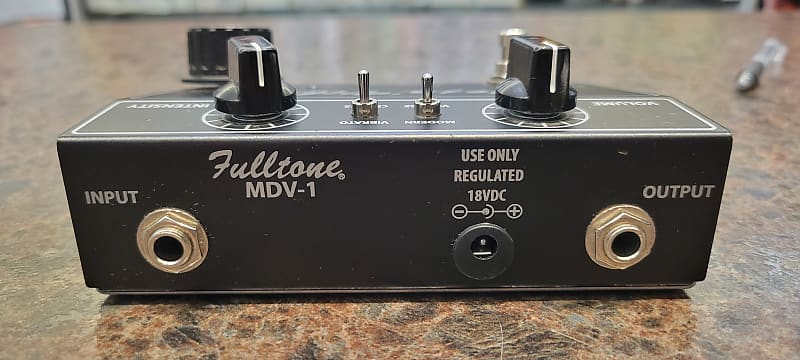 Fulltone MDV-1 Deja Vibe Exact 1960's Univibe Circuit Fulltone MDV-1 Deja Vibe Exact 1960's Univibe Circuit