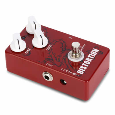 Caline CP-78 Red Thorn Mesa Boogie Style Distortion Guitar Pedal image 4