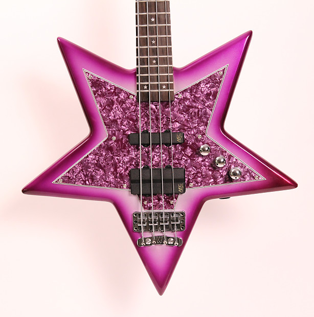 Warwick Bootsy Collins Signature Series Space Bass