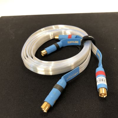 取寄商品NORDOST BLUE HEAVEN 中古RCA flat cable 1m ケーブル・シールド