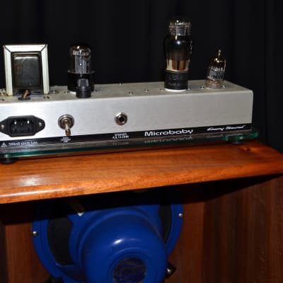 Used Emery Sound MicroBaby 1 Watt Guitar Amplifier Head & 1x10" Cabinet image 9