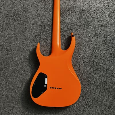 2021 Solar Guitars A2.7ON – Orange Neon Matte 7-String image 7