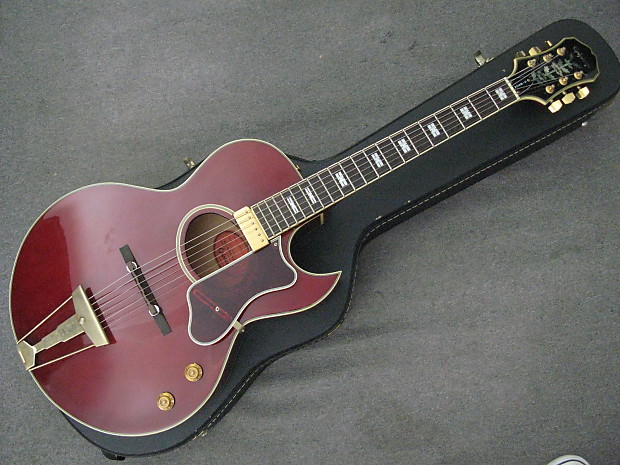 【期間限定送料無料】 Epiphone Howard Roberts HR-1 1996 Wine Red | Reverb ギター