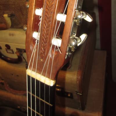 Vintage Circa 1969 Giannini AWN-21 Classical Nylon String Acoustic Guitar image 3