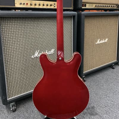 Yamaha SA-30 T Hollow Body with Tremolo 1967 - 1972 - Cherry Red 
