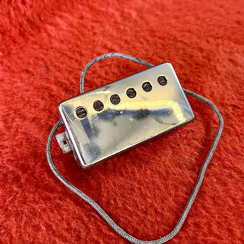 Gibson Tim Shaw PAF Humbucker guitar pickup c 1984 original vintage USA Les paul es335 SG image 1