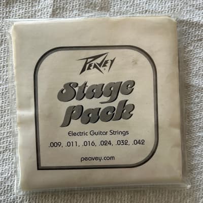 Peavey Stage Pack 9-42 Electric Guitar Strings for sale