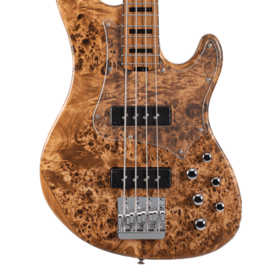 Cort GB-Modern 4 Open Pore Vintage Natural w/Case (B Stock) image 1