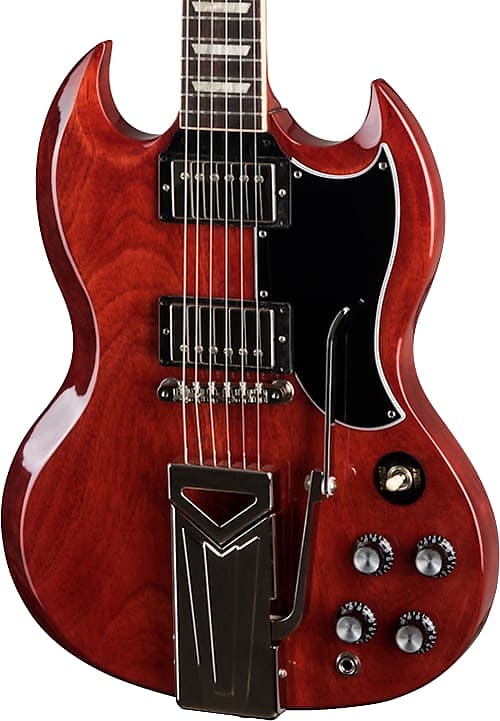 Gibson SG Standard '61 With Sideways Vibrola (2019 - Present
