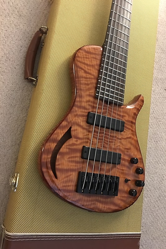 ベース Brubaker KXB6-custom Brubaker KXB-6 Custom Brubaker High Gloss | Reverb
