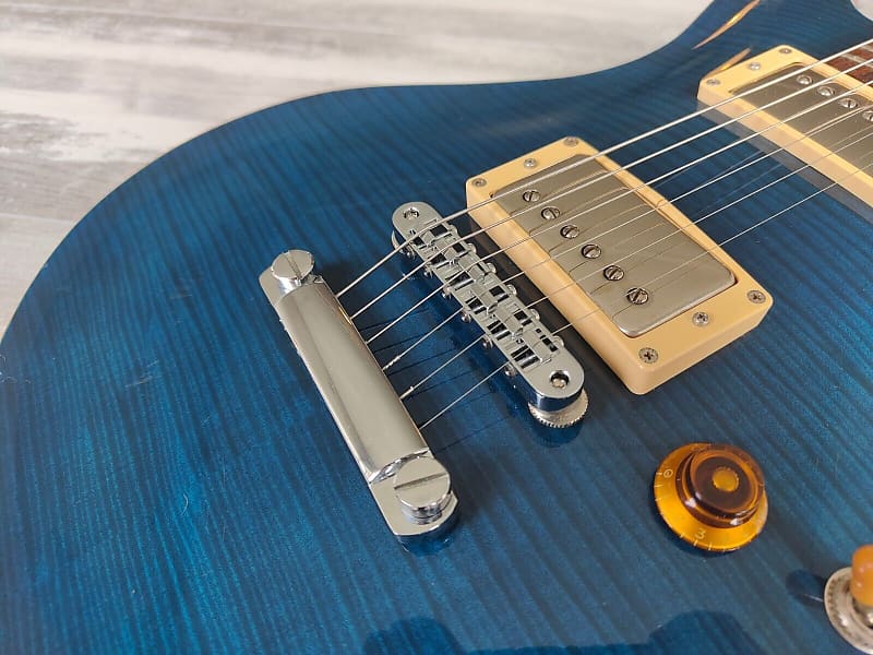 2008 Edwards (by ESP) Japan E-PO-100D Potbelly (See Thru Blue)