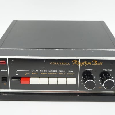 COLUMBIA CRB-101 Rhythm Box Vintage Analog Drum Machine Worldwide Shipment  | Reverb Hungary