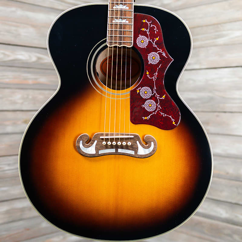 Epiphone J-200 Inspired by Gibson Acoustic Electric - Aged Vintage