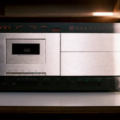 Sony TC-880 1/2 track high speed rare reel to reel tape deck. SERVICED!