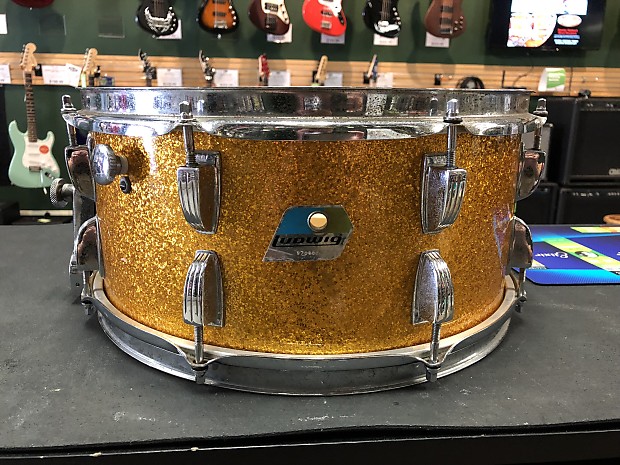 Ludwig symphonic snare drum top
