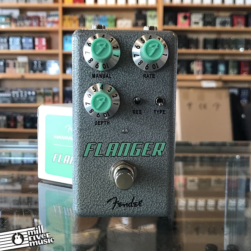 Fender Hammertone Flanger - Used, with Box
