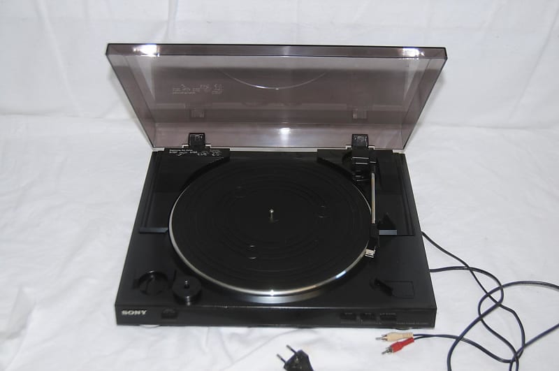 Sony PS-LX250H Stereo Automatic Turntable Record Player Black image 1